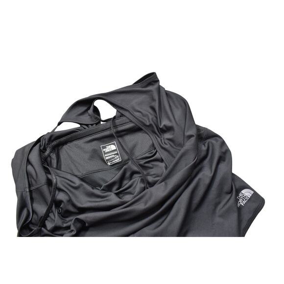 The North Face Women's Black Polyester Top L Preowned Flashdry Jumper - Picture 7 of 7
